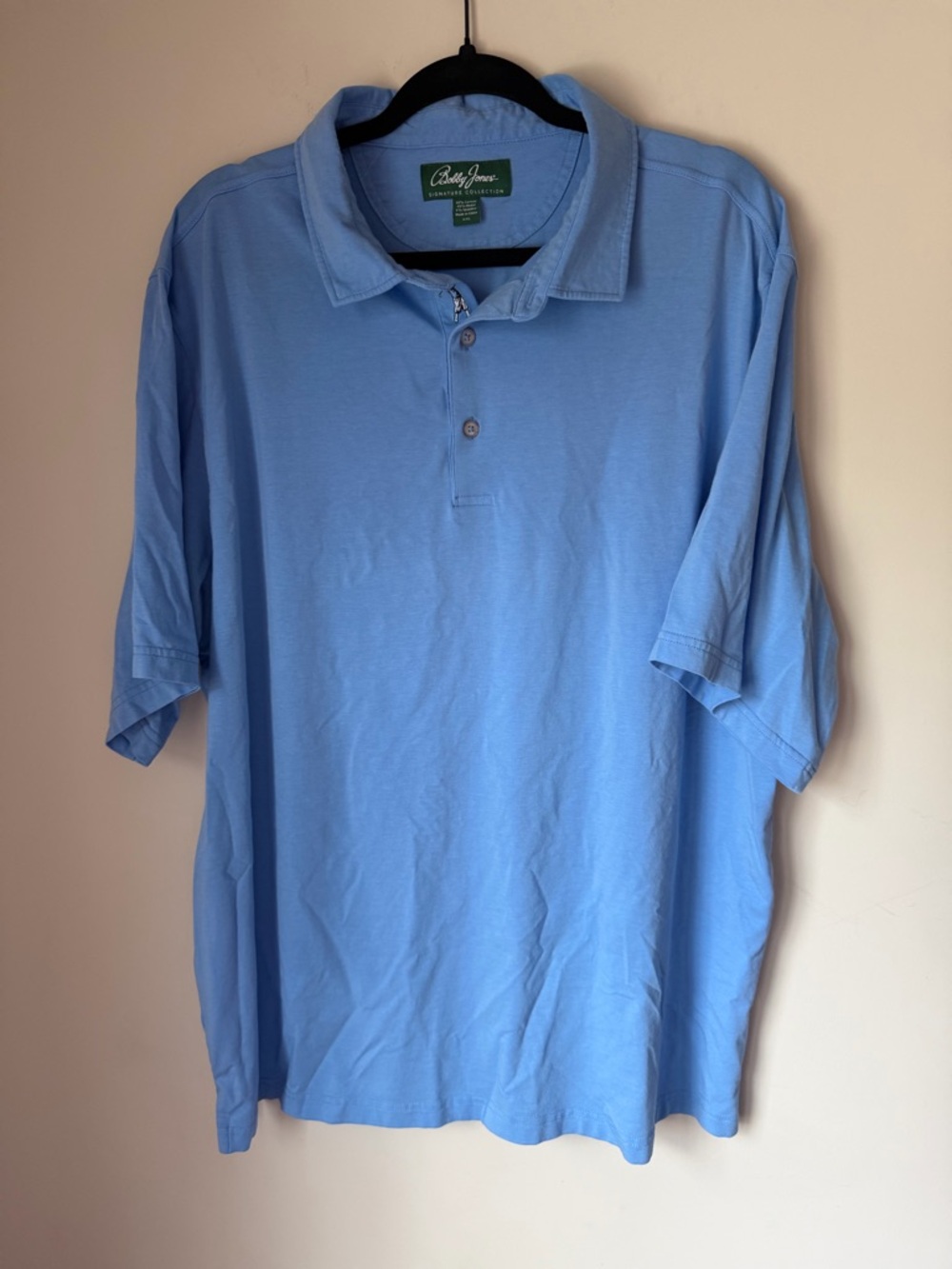 Bobby Jones Sky Blue Men's Polo Shirt